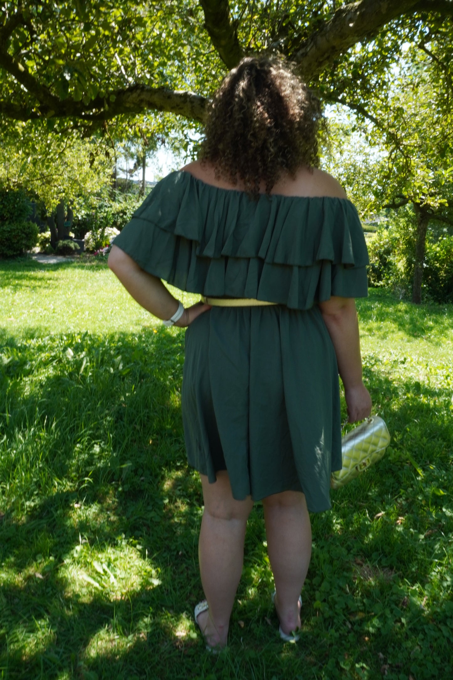 Mila Ruffle Jurk