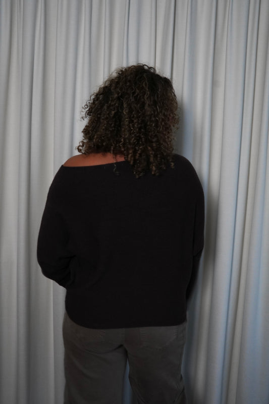 Offshoulder Brownie