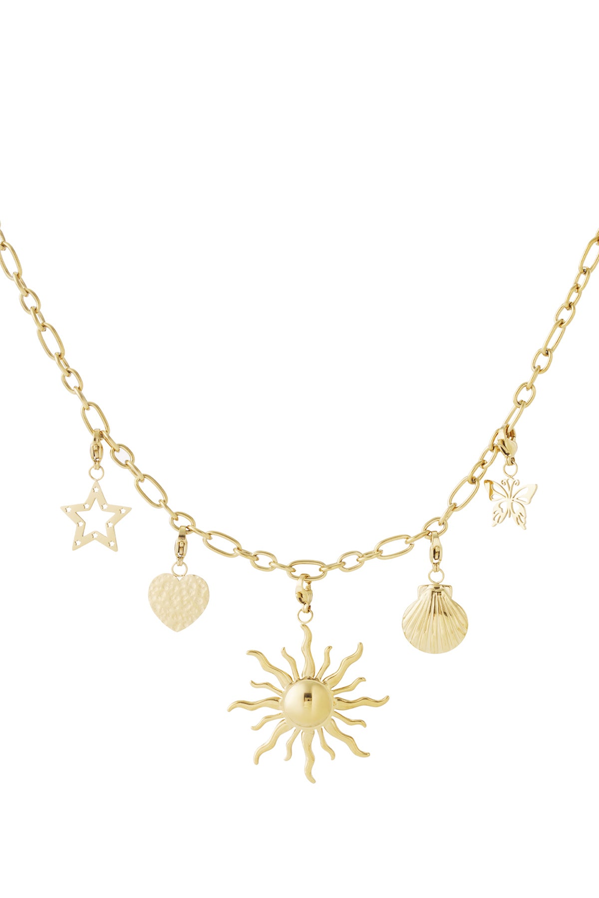 DIY Charm ketting