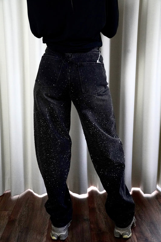 Sparkle denim
