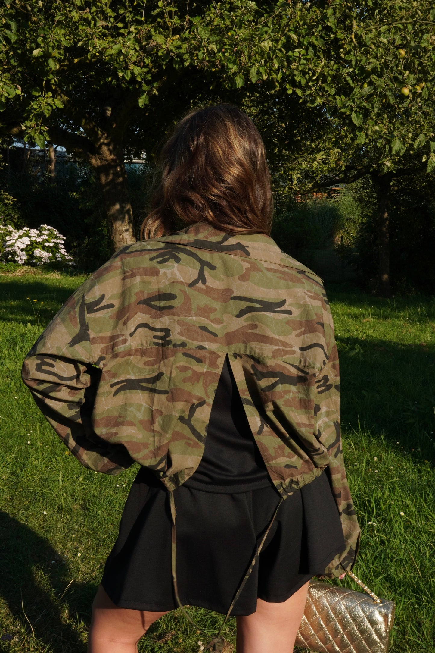 Army split Jacket