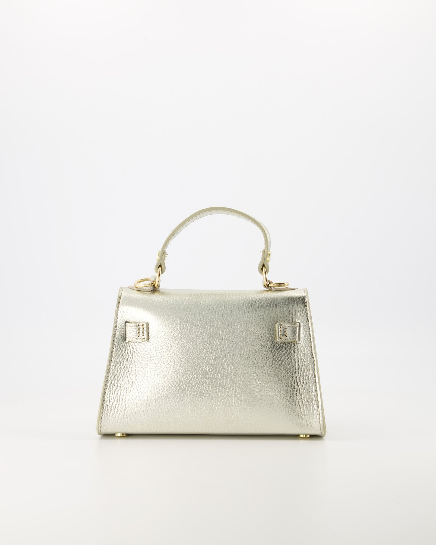 Golden Grace leather bag