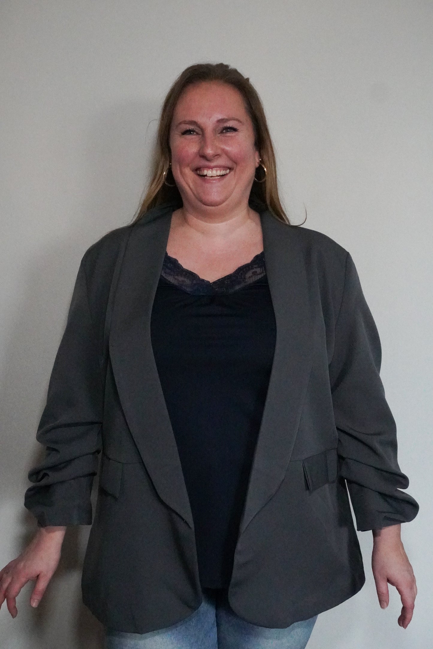 Curvy Blazers Diverse kleuren