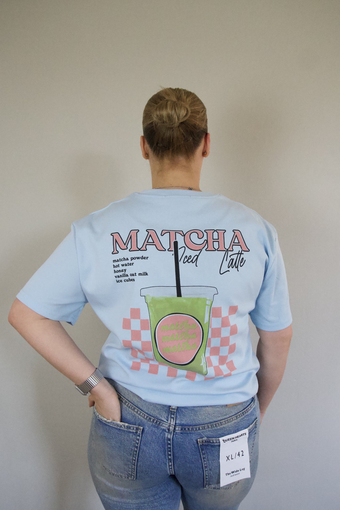 Blue matcha Tee