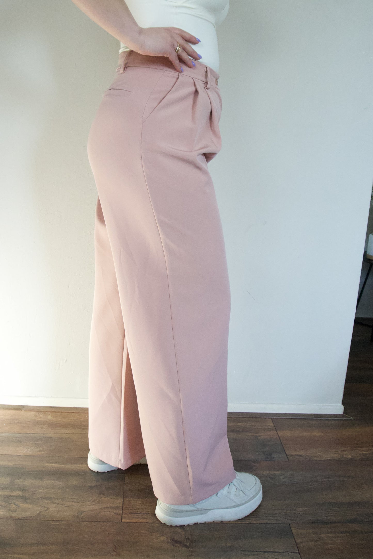 Old pink ambika pantelon