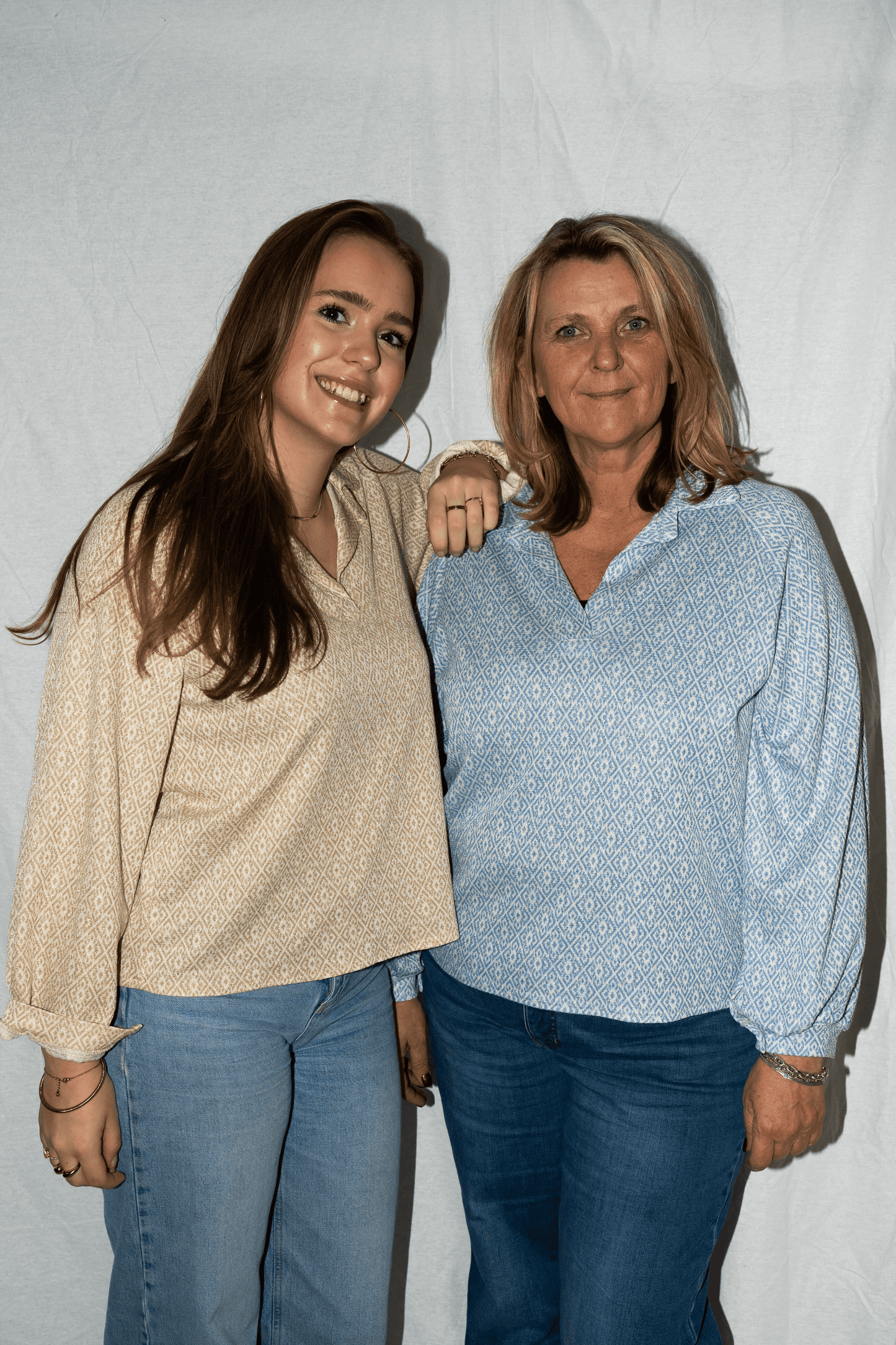 Lurex blouse