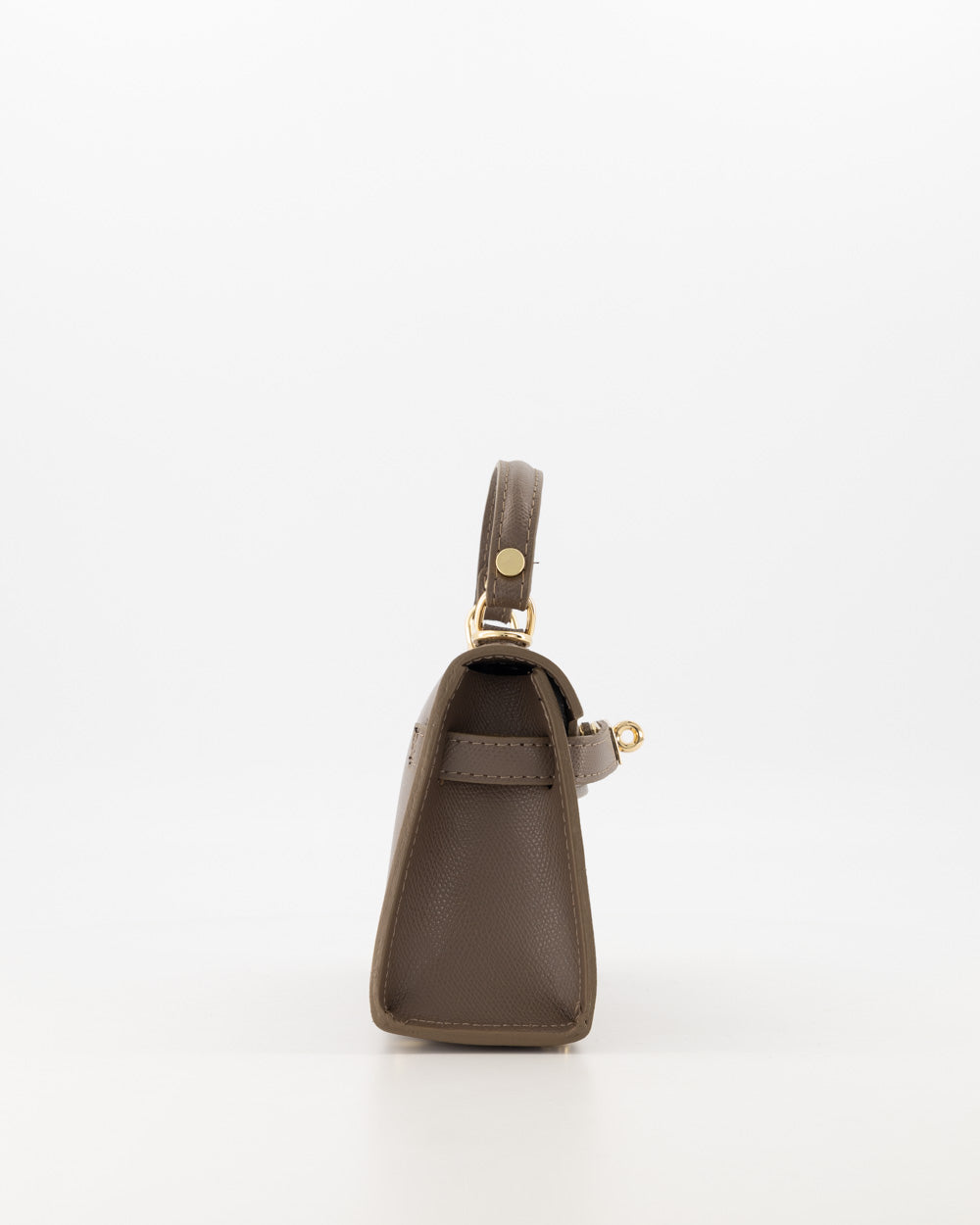 Taupe Grace leather Bag
