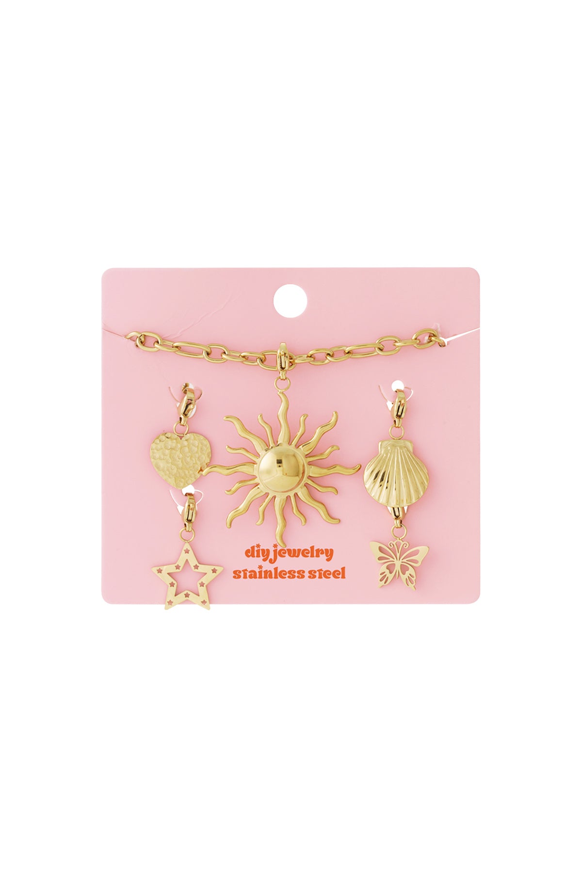 DIY Charm ketting