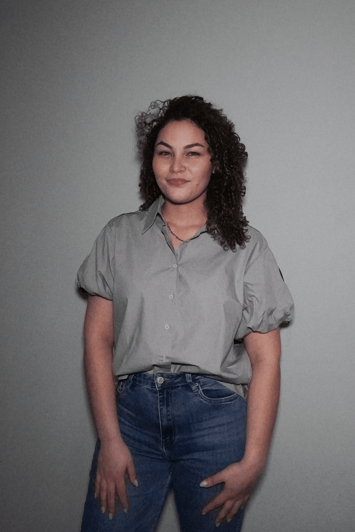 baseball blouse