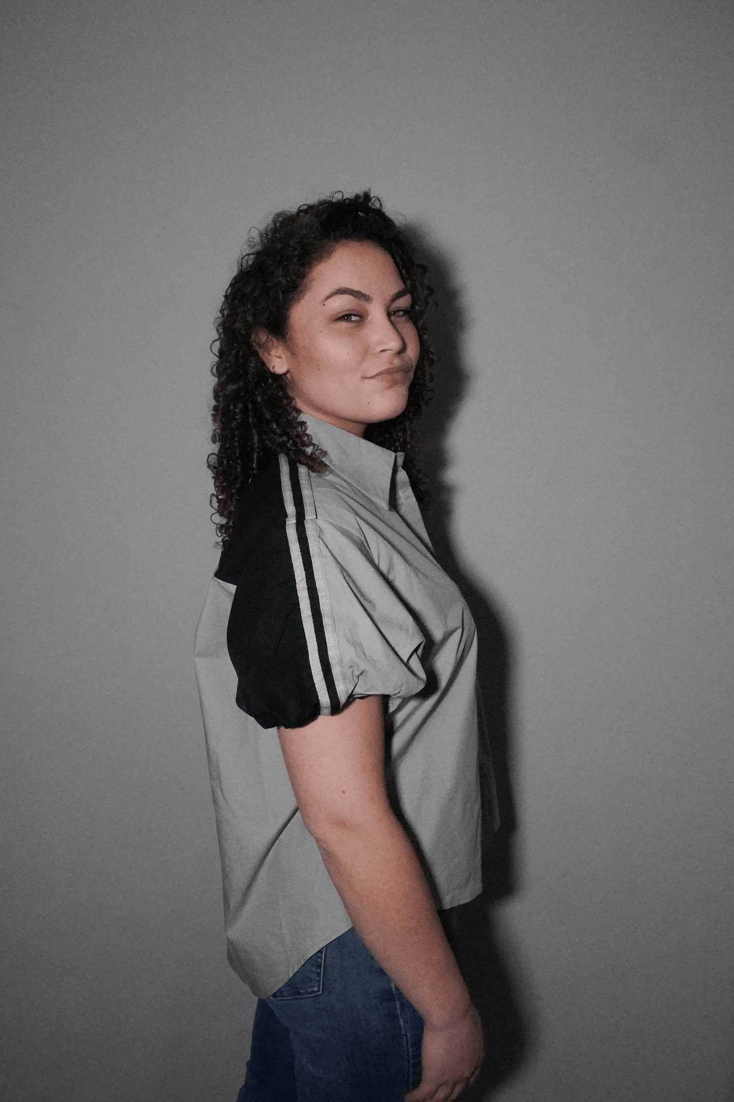 baseball blouse