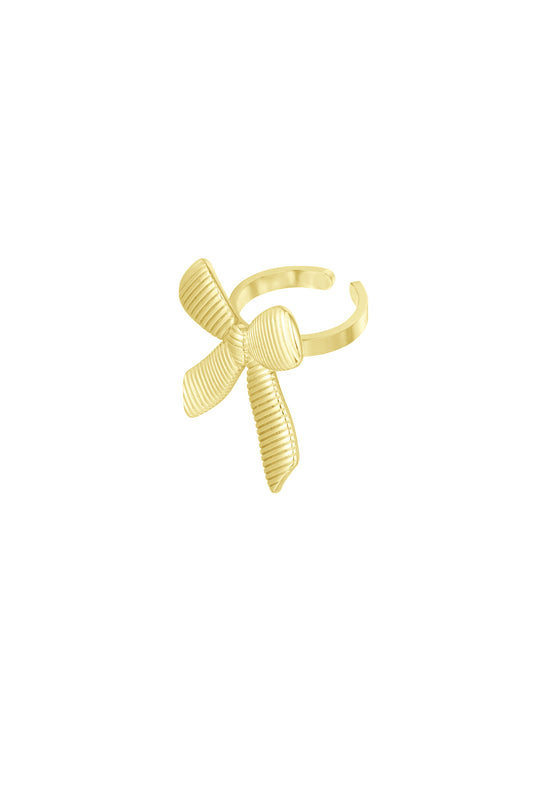 Goldenstrik ring