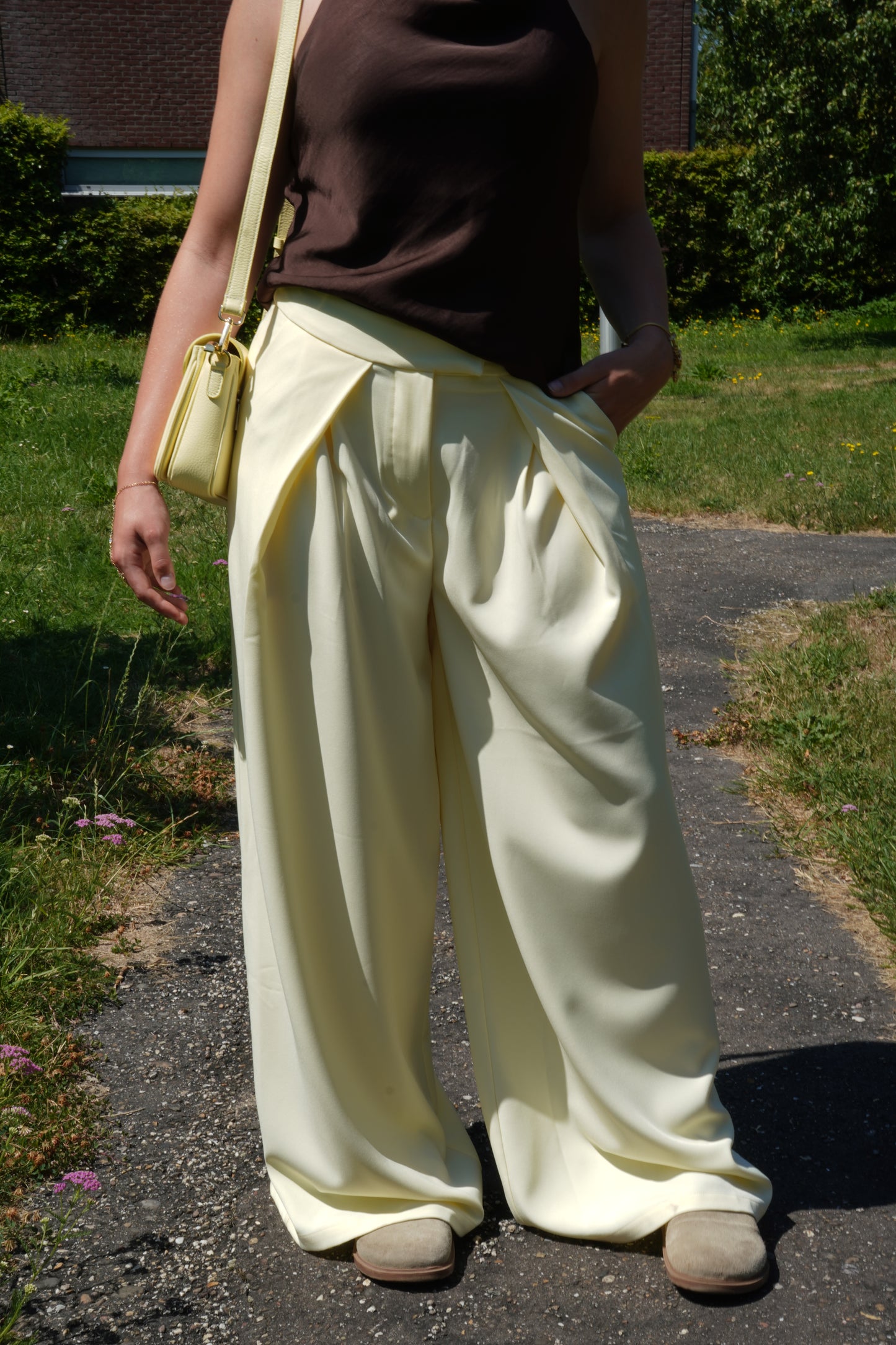 Split pantalon