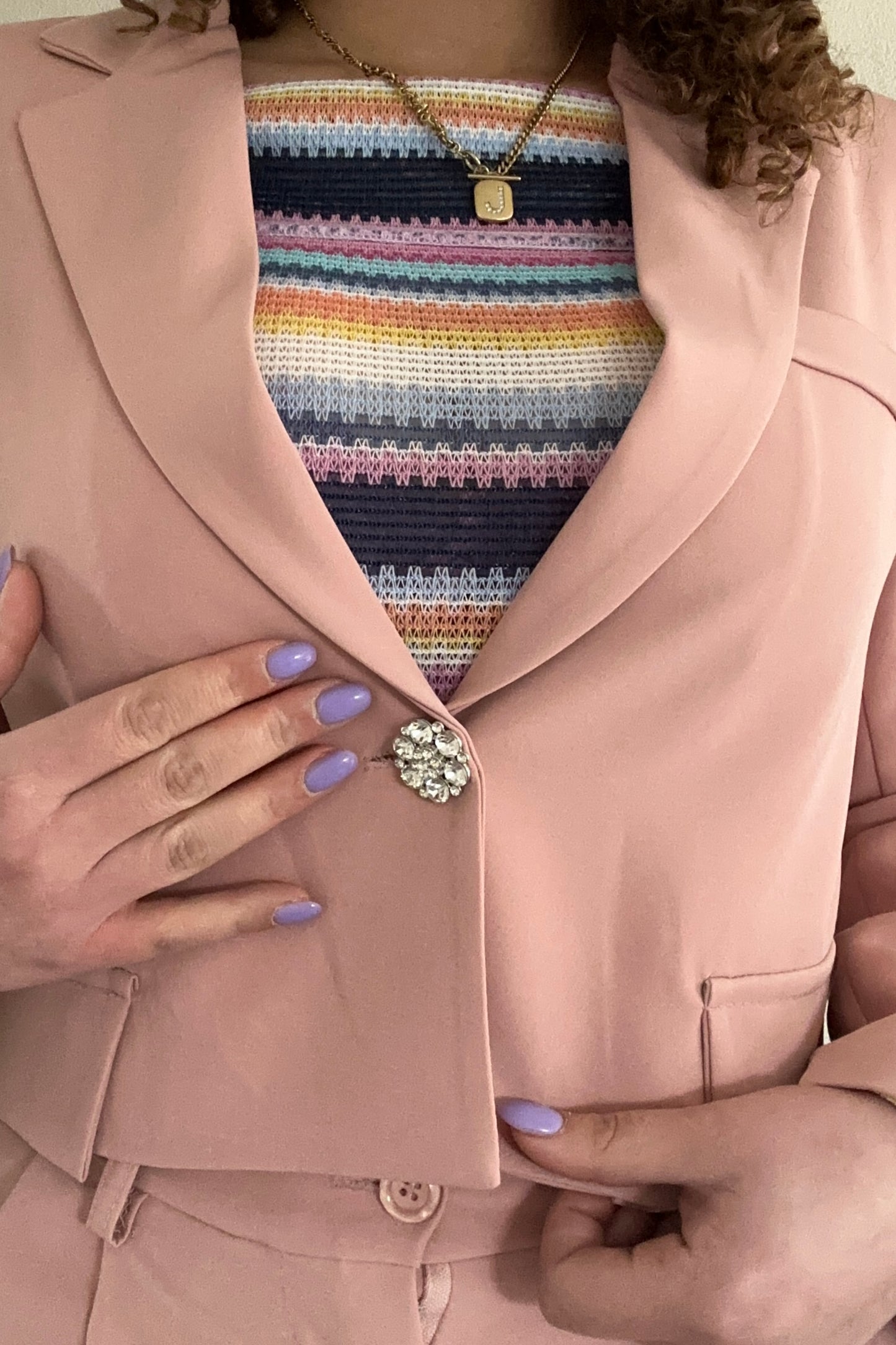 Old pink ambika jacket
