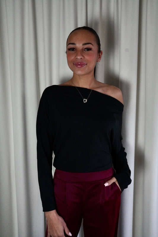 Off shoulder top