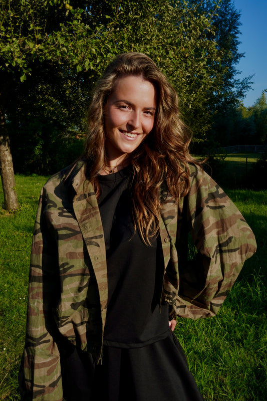 Army split Jacket