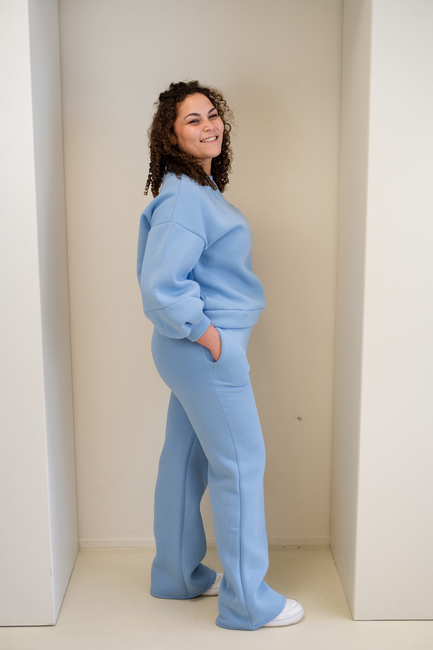 St. Moritz blue set
