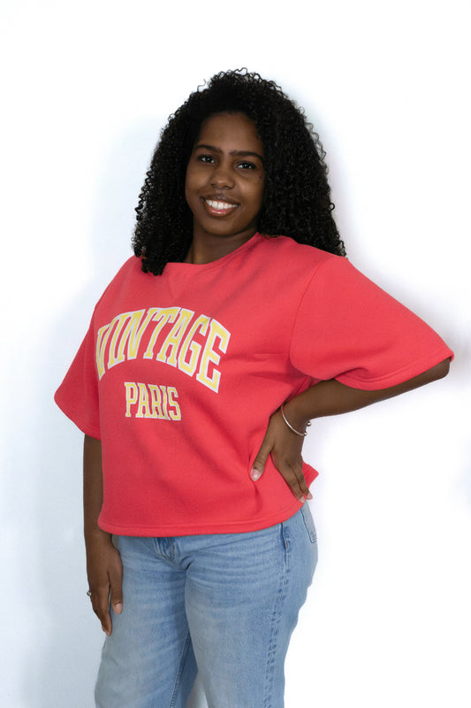 Vintage t-sweater