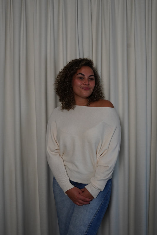 Offshoulder Creme