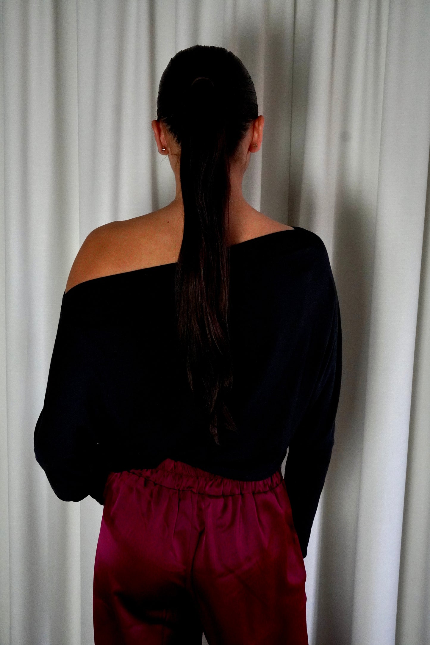 Off shoulder top