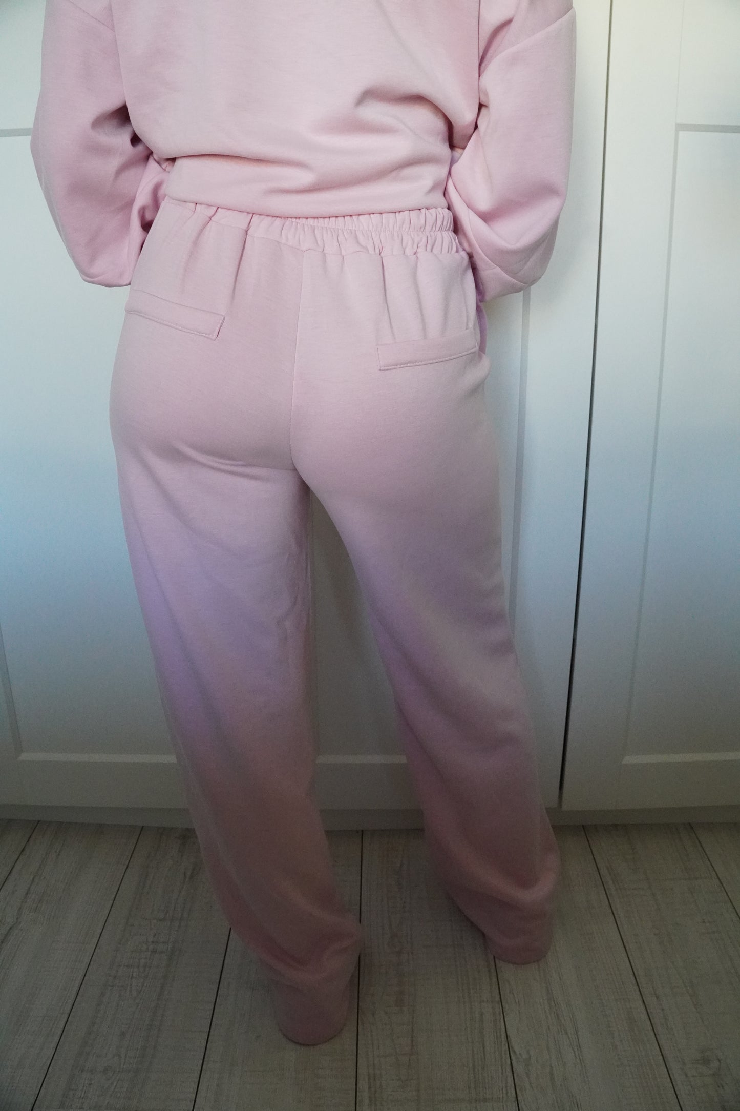 Pink comfy suit