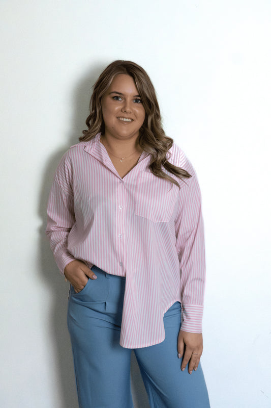 Happy blouse in diverse kleuren