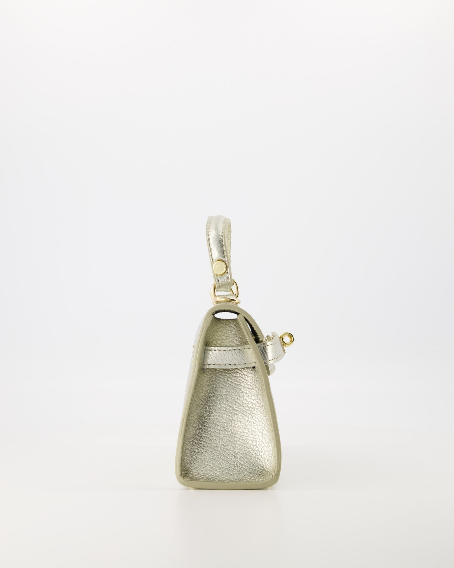 Golden Grace leather bag