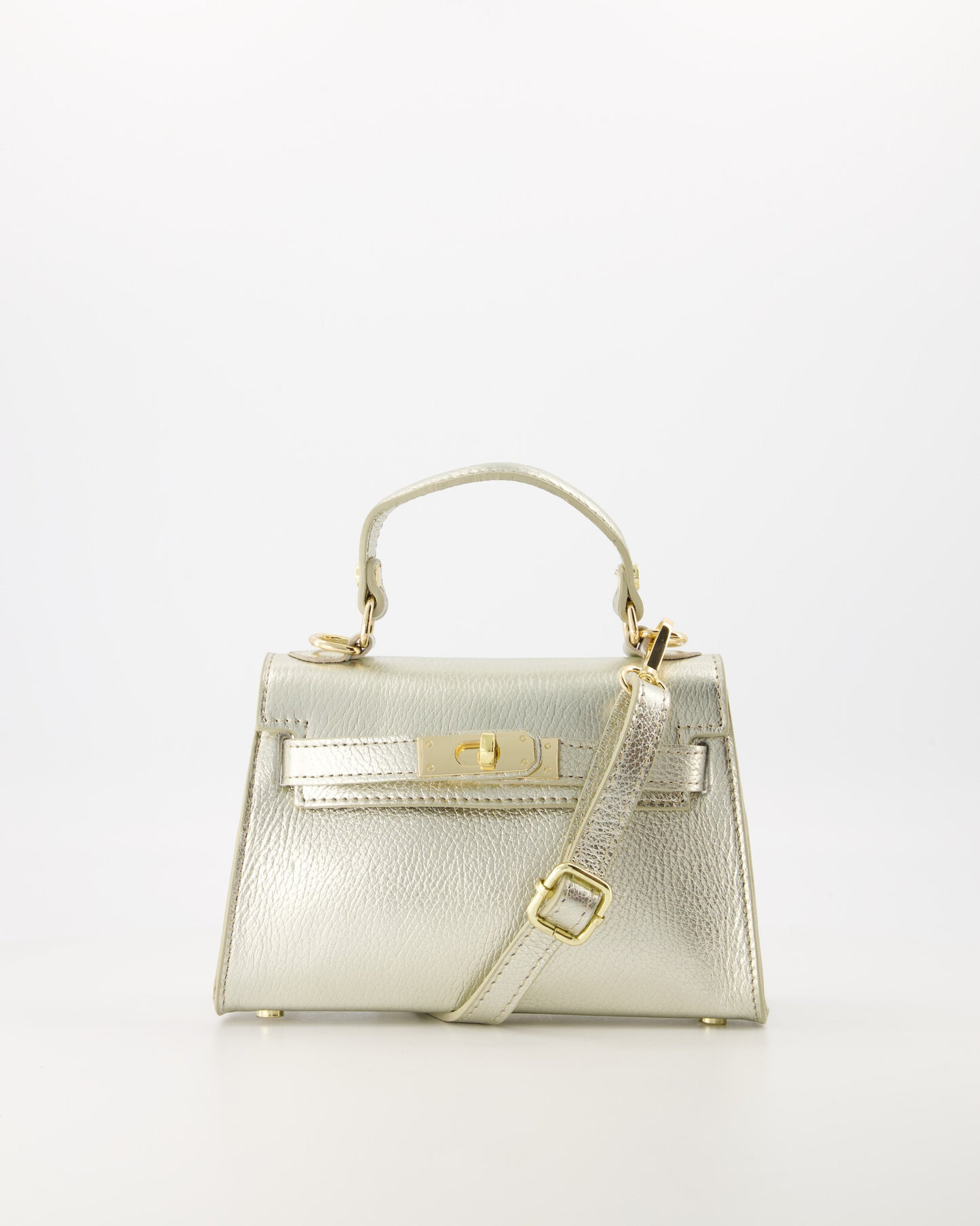 Golden Grace leather bag