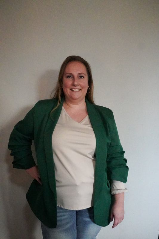 Curvy Blazers Diverse kleuren