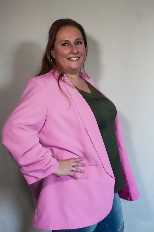 Curvy Blazers Diverse kleuren