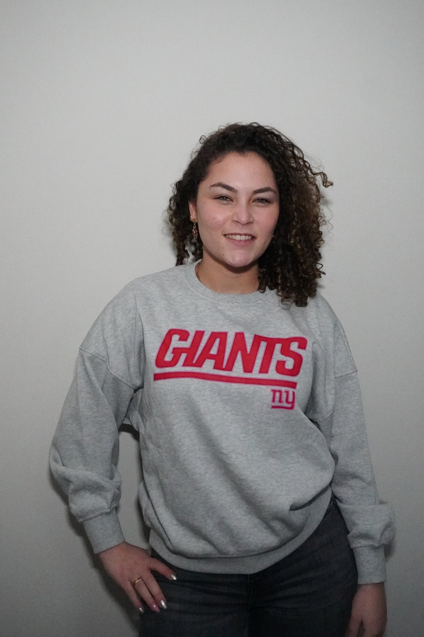 Giant sweater