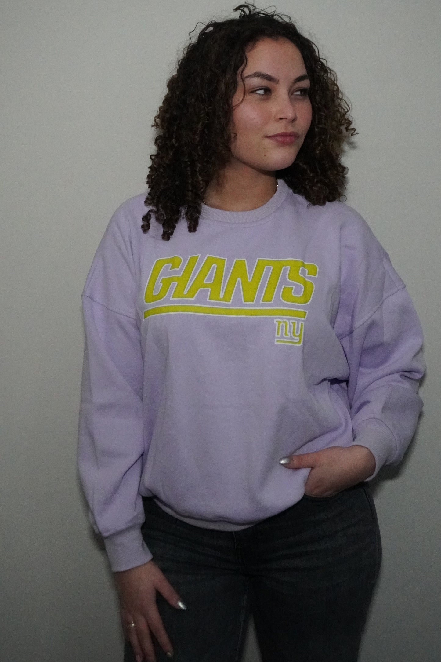 Giant sweater
