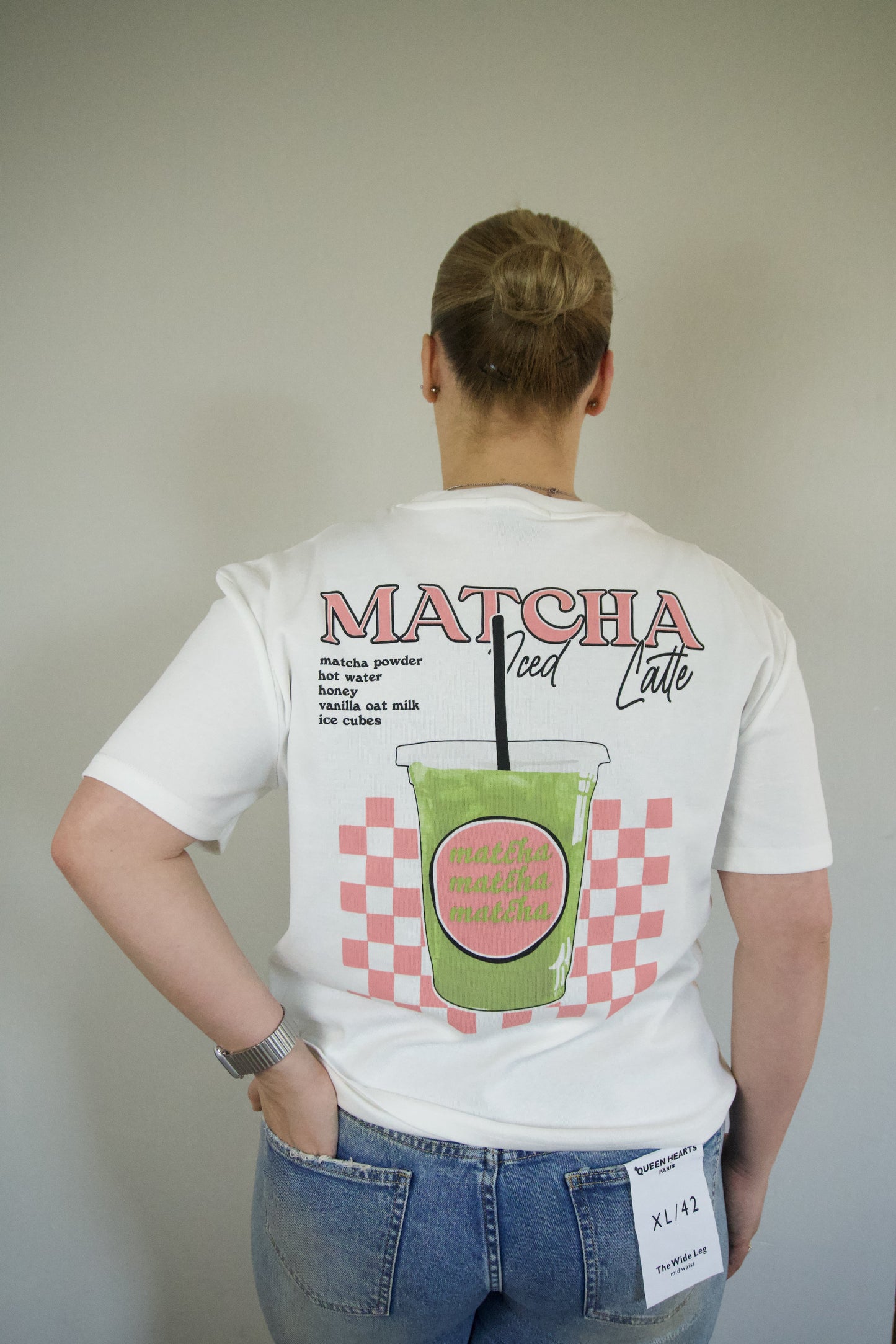 Matcha white Tee