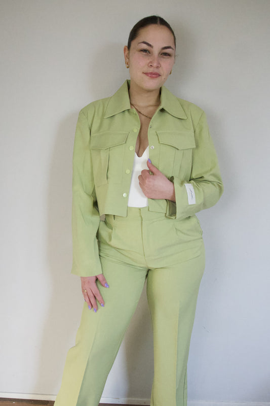 Pistache ambika jacket