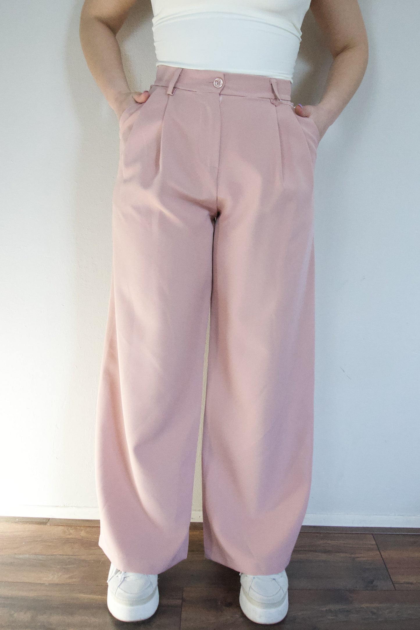 Old pink ambika pantelon