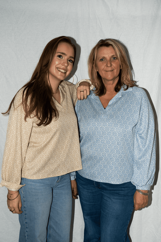 Lurex blouse