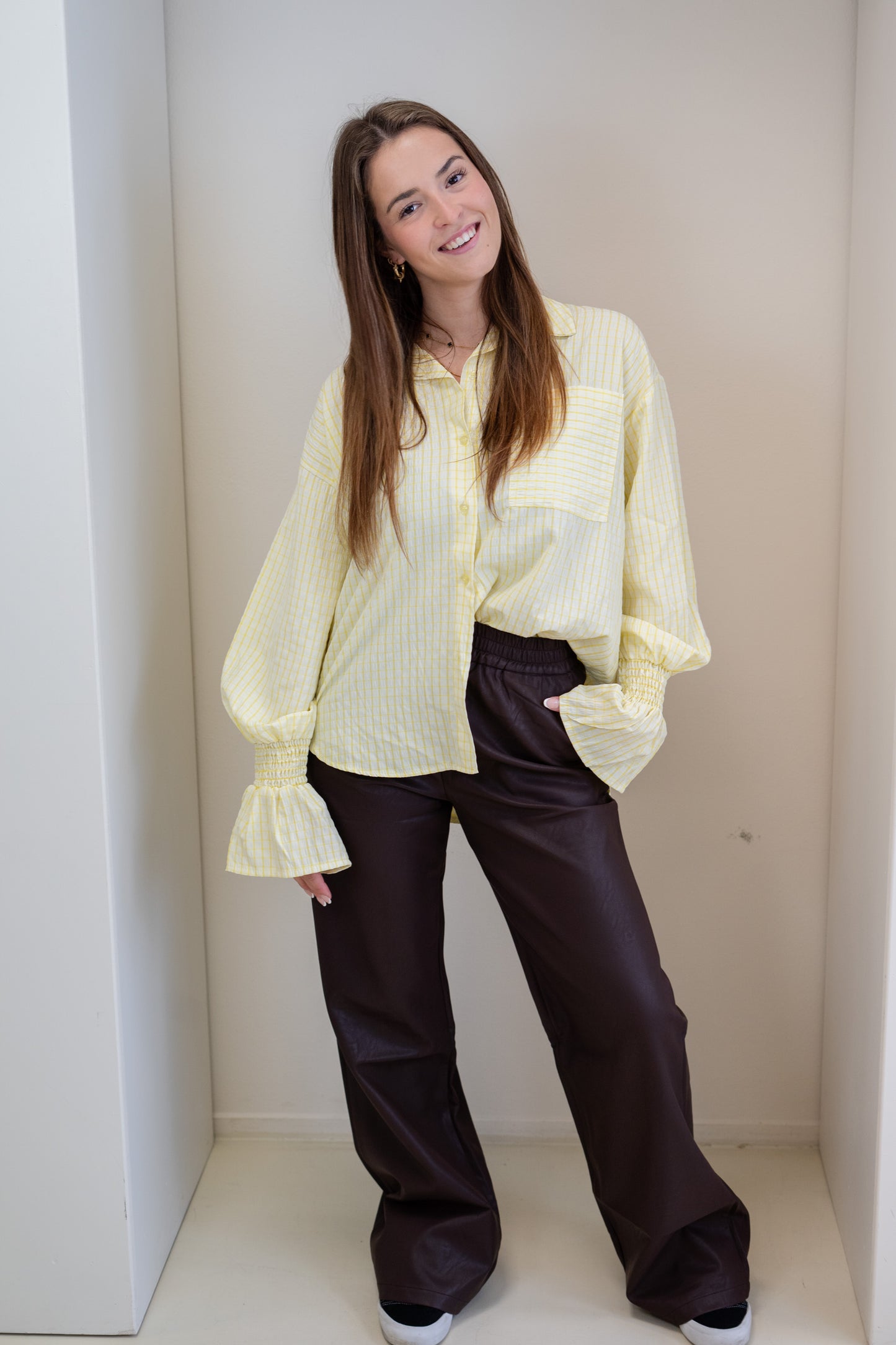 Butteryellow Blouse