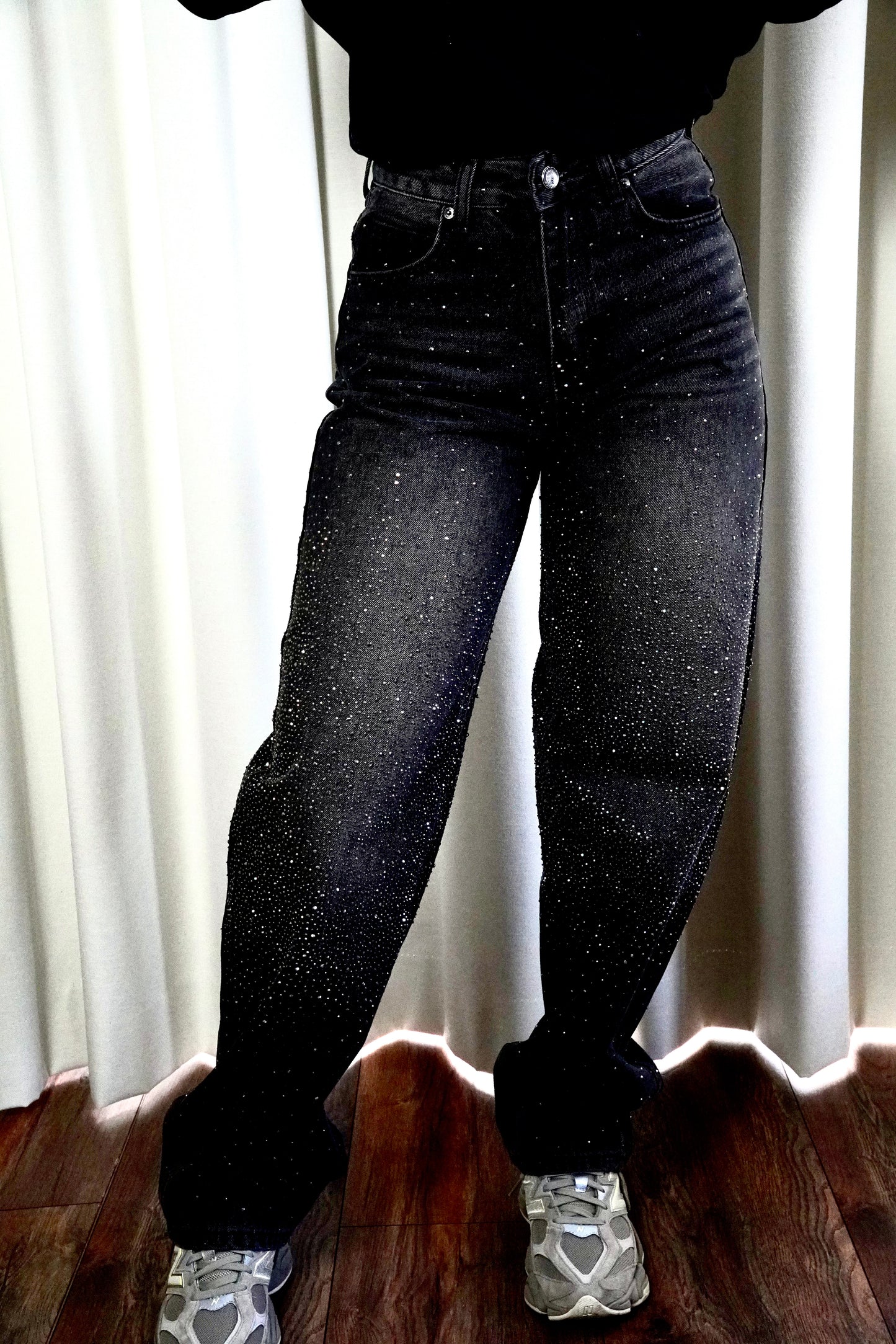 Sparkle denim