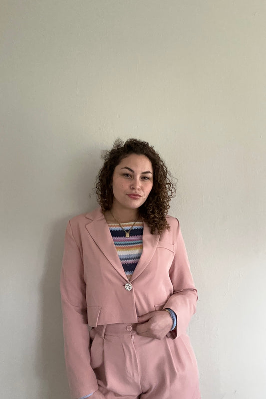 Old pink ambika jacket