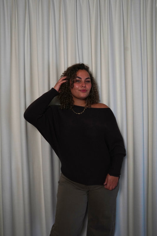 Offshoulder Brownie
