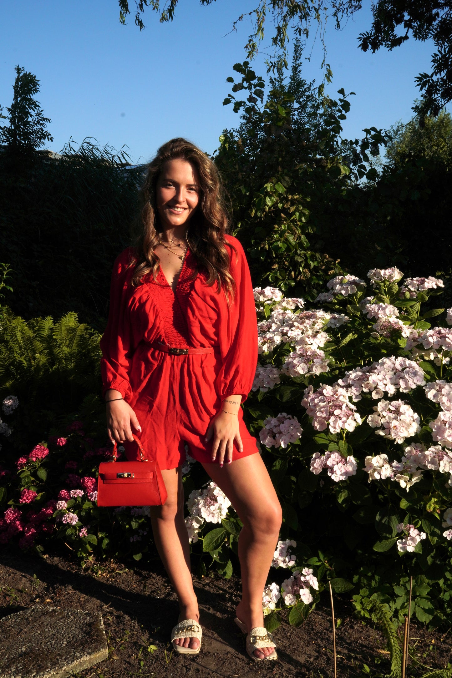 Romantic Jumpsuit