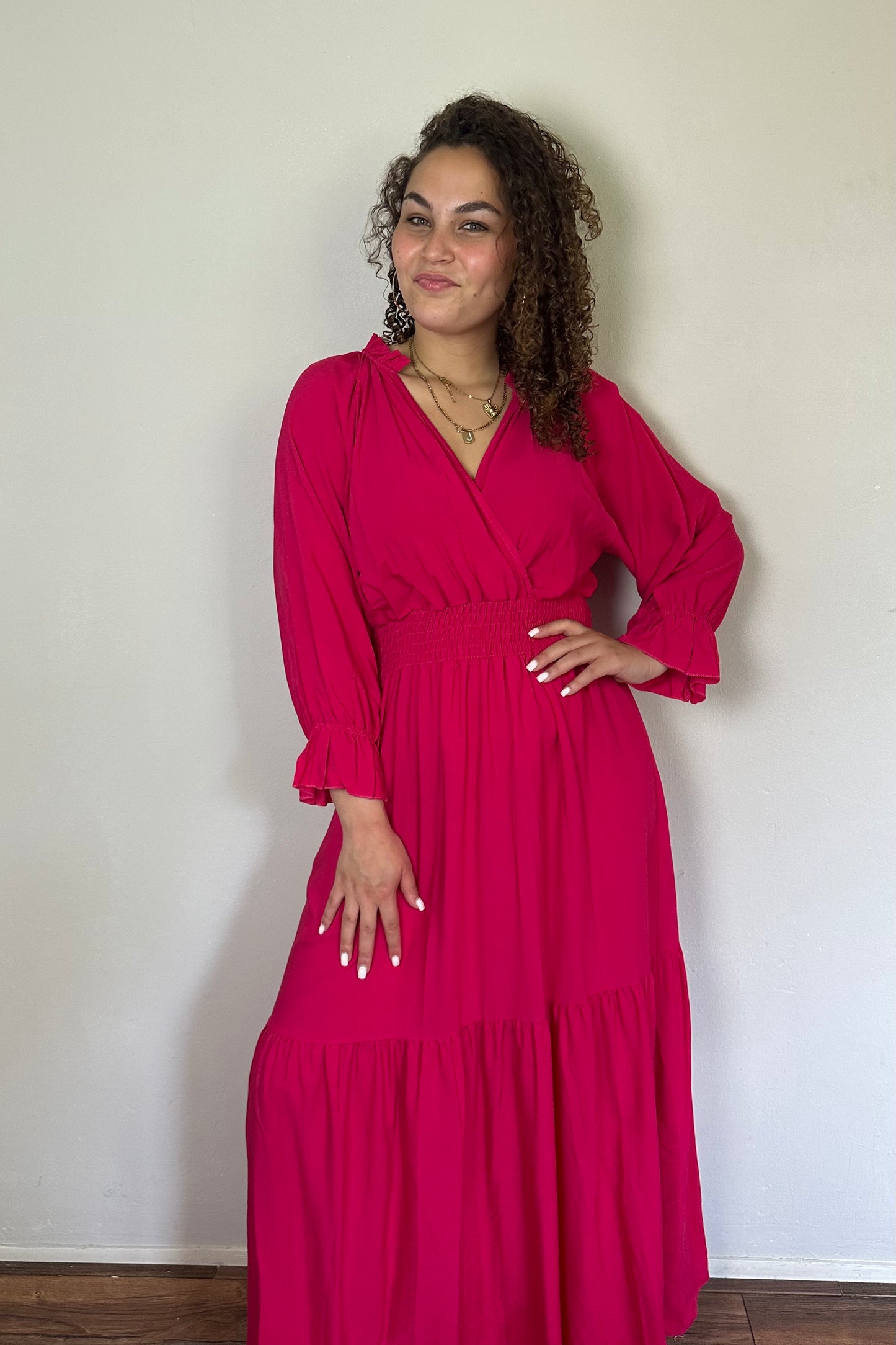 Fuchsia Dress