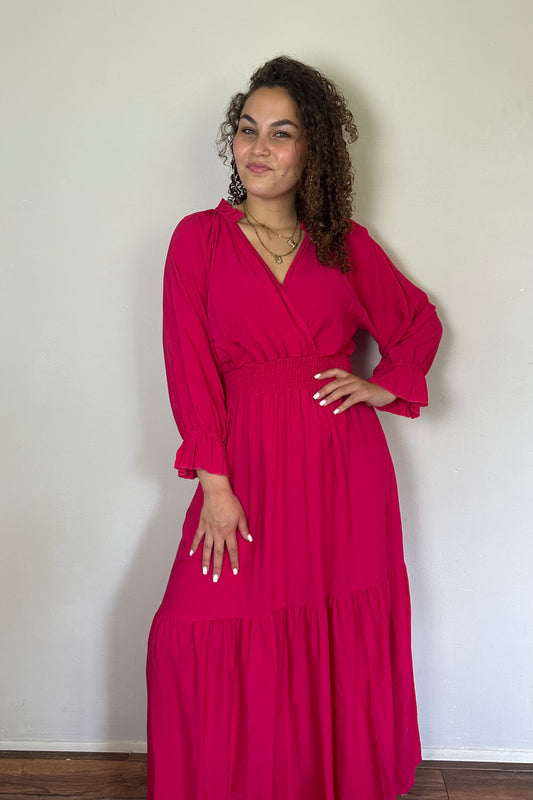 Fuchsia Dress