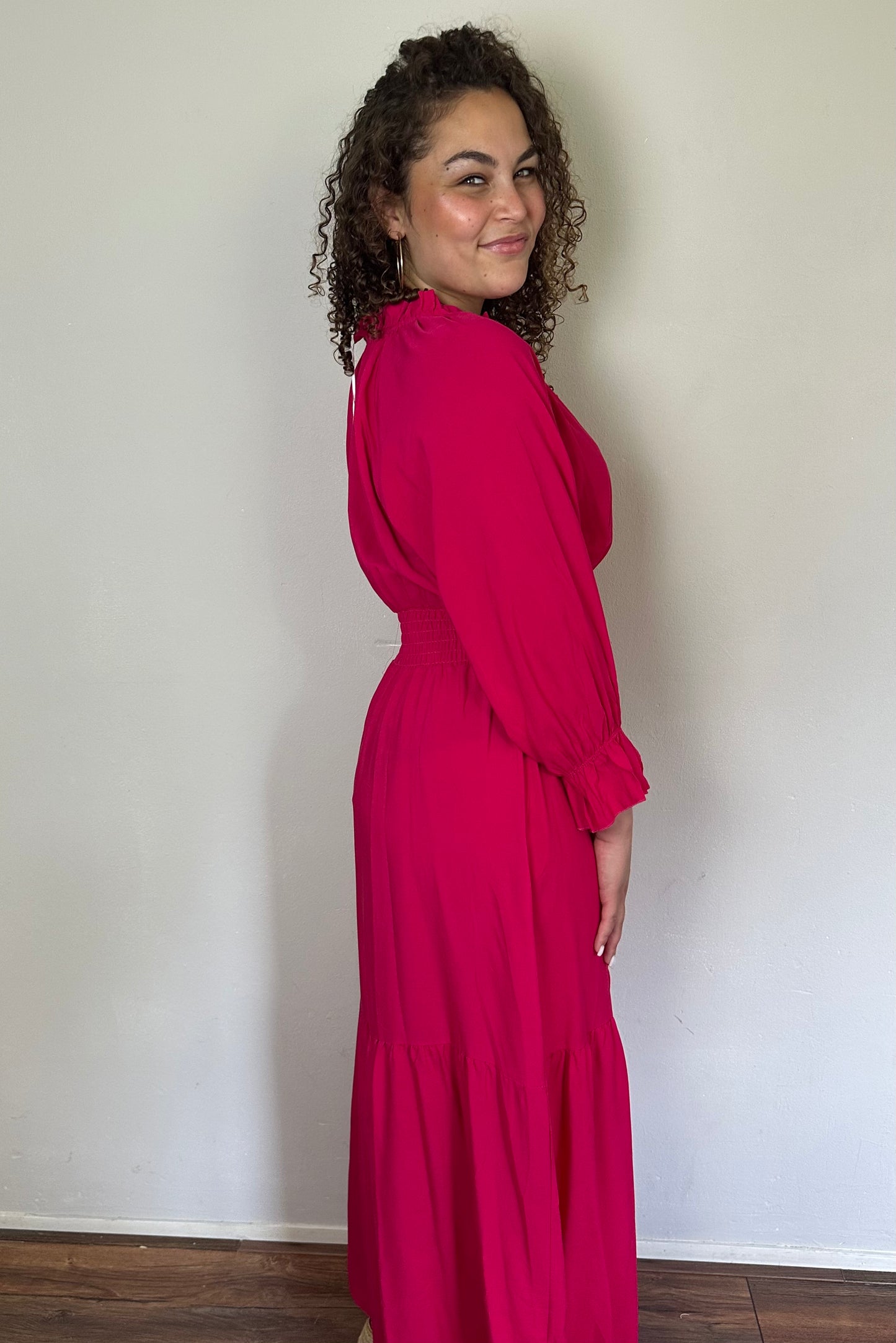 Fuchsia Dress