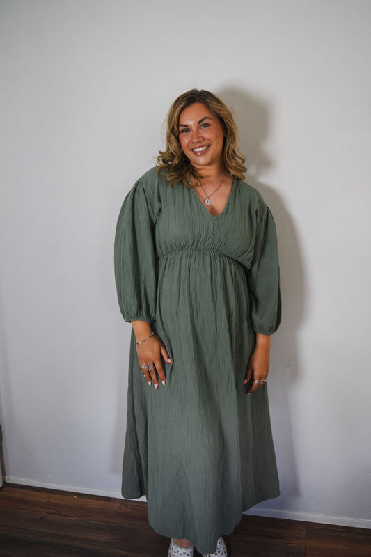 Bella maxi dress