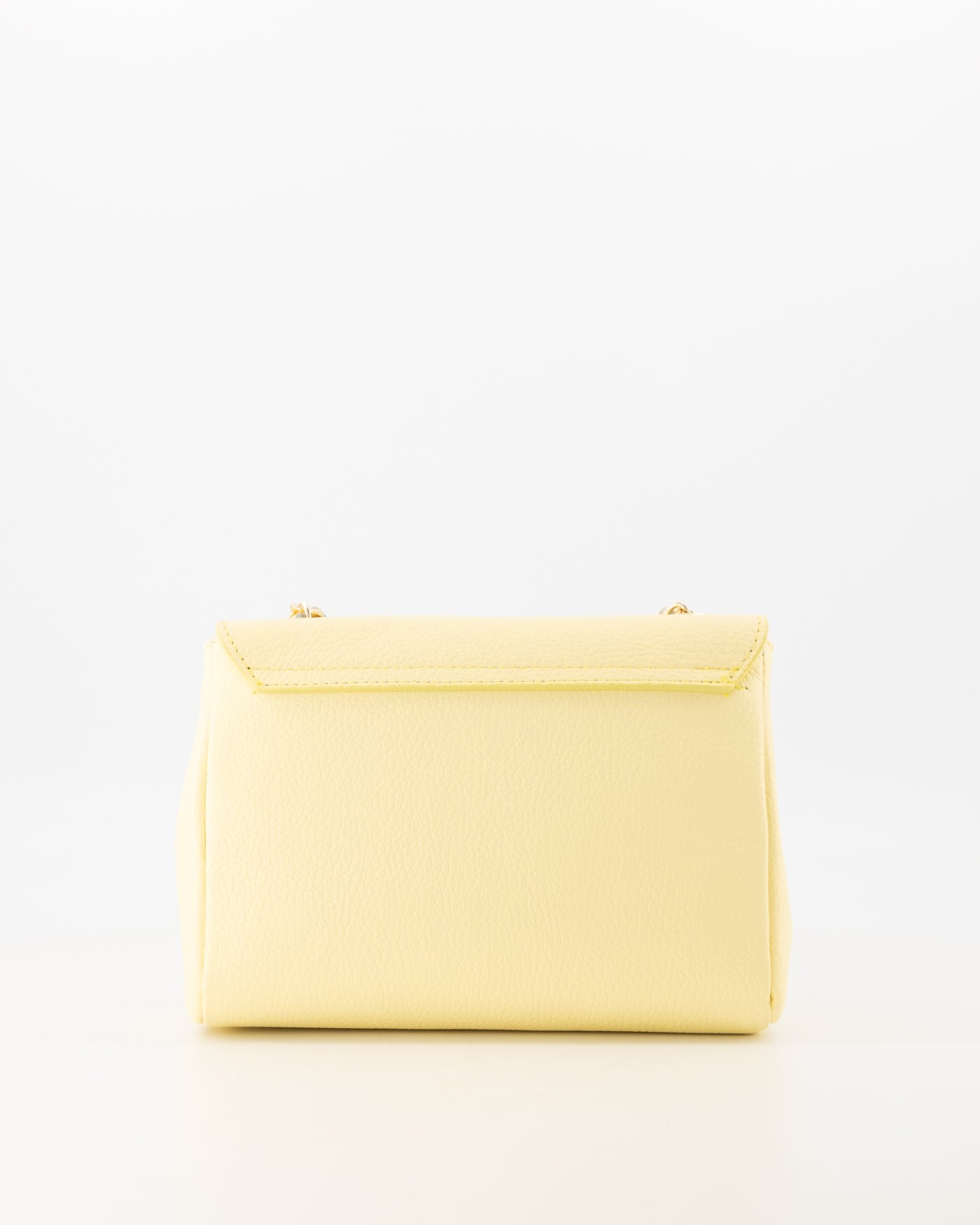 Butter Yellow leather bag