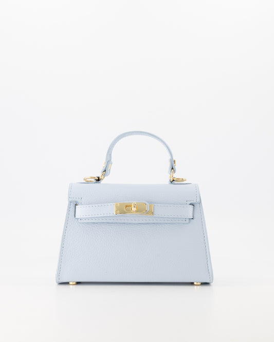 Baby blue Grace Leatherbag