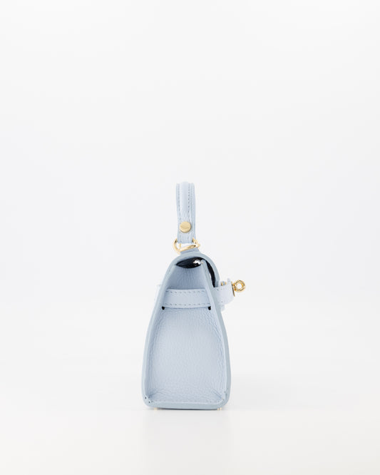 Baby blue Grace Leatherbag