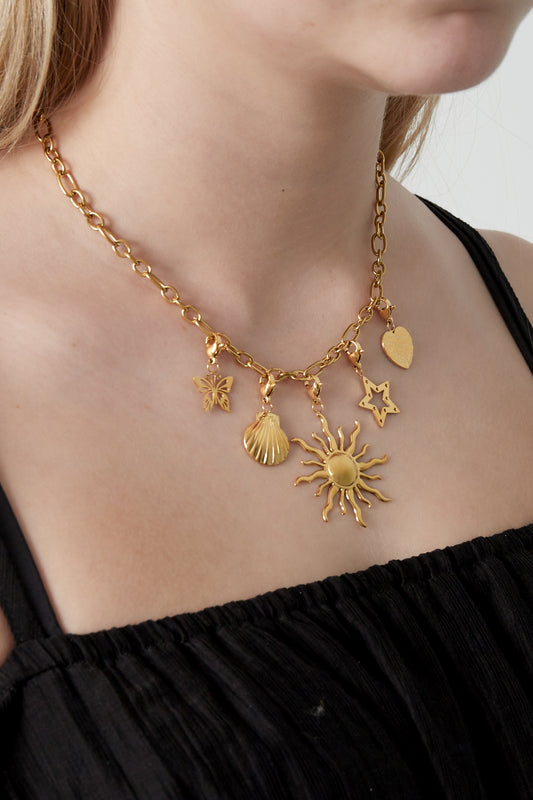 DIY Charm ketting