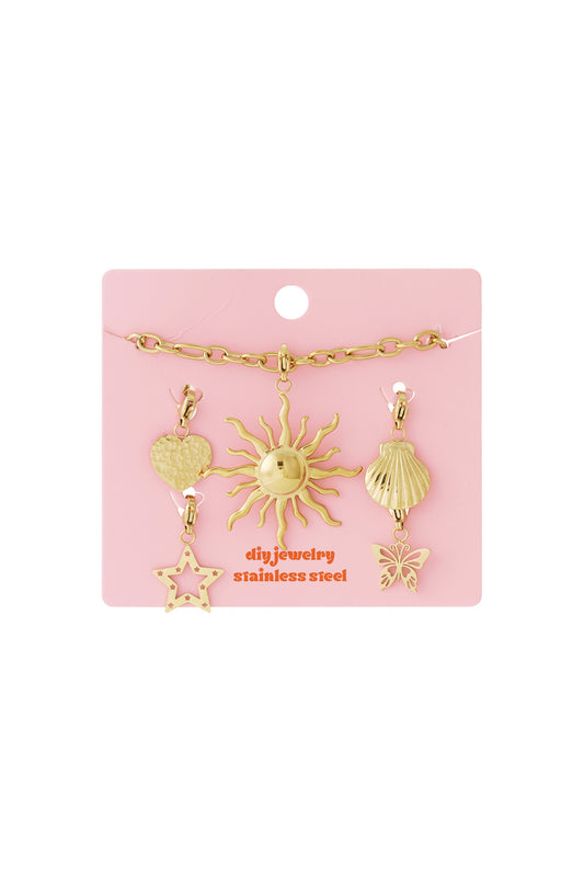 DIY Charm ketting