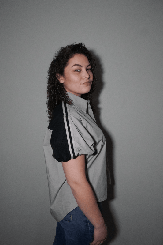 baseball blouse